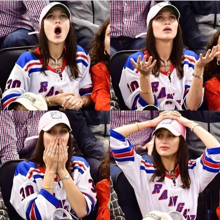 Kakak-Adik Yang Sama-Sama Supermodel Dunia. Keduanya Bisa Bikin Cowok Manapun Gagal Fokus! 17 hockey bella hadid