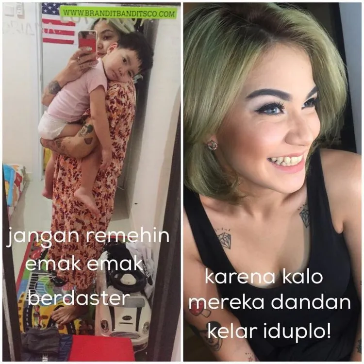 Cek Nih 15 Foto ‘Jangan Remehkan Emak Berdaster, Karena Kalau Mereka Udah Dandan Kelar Hidup Lo!’ 16