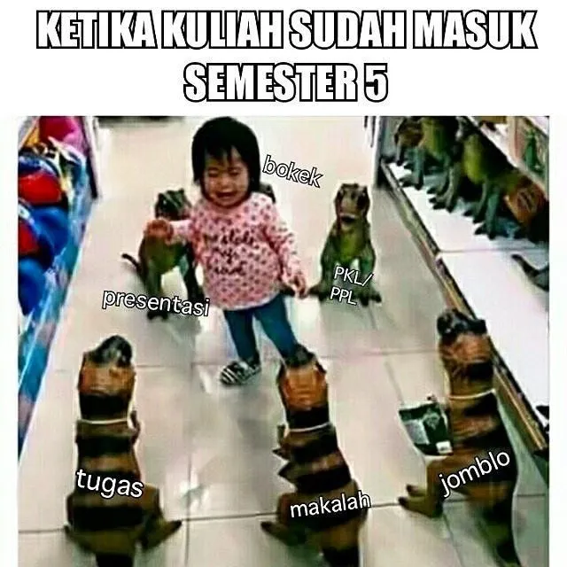 13 Meme Jejak Perjuangan Berdarah-darah Para Mahasiswa. Yang Ketawa Paling Keras Pasti Sudah Lulus 22