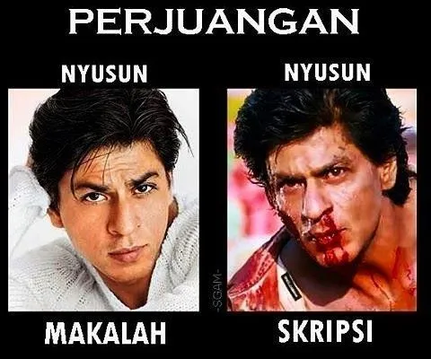 13 Meme Jejak Perjuangan Berdarah-darah Para Mahasiswa. Yang Ketawa Paling Keras Pasti Sudah Lulus 23