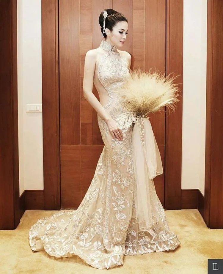 12 Foto Eksklusif Pernikahan Serba Putih Sandra Dewi, Minimalis dan Patut Dicontoh 19