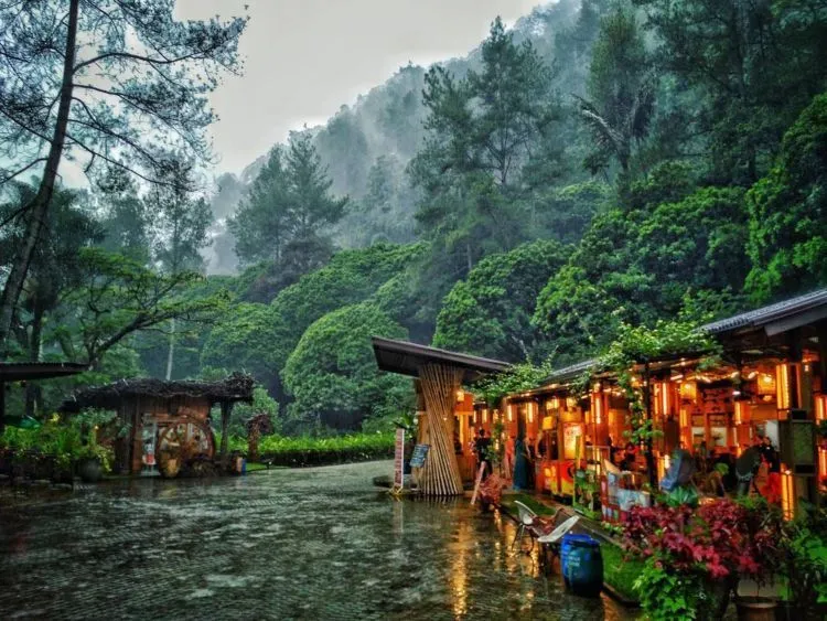 Paket Lengkap Wisata The Lodge Maribaya, Bikin Kamu Semakin Betah di Bandung Berlama-Lama 13