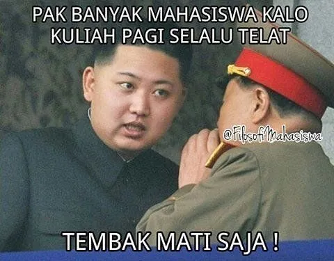 13 Meme Jejak Perjuangan Berdarah-darah Para Mahasiswa. Yang Ketawa Paling Keras Pasti Sudah Lulus 16