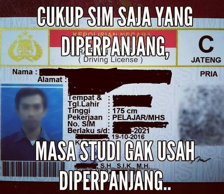 13 Meme Jejak Perjuangan Berdarah-darah Para Mahasiswa. Yang Ketawa Paling Keras Pasti Sudah Lulus 25