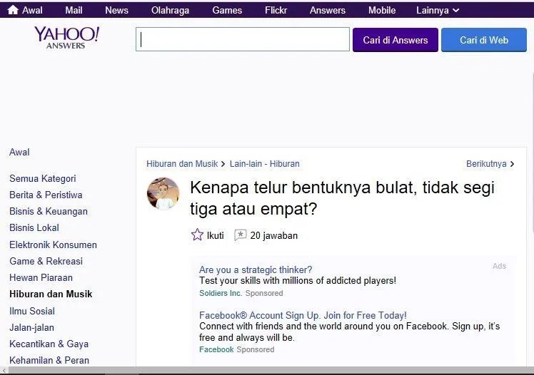 15 Pertanyaan Absurd yang Orang Tanyain ke Yahoo Answer, Pengen Bantu Jawab Tapi Kok Takut Menyesal 28