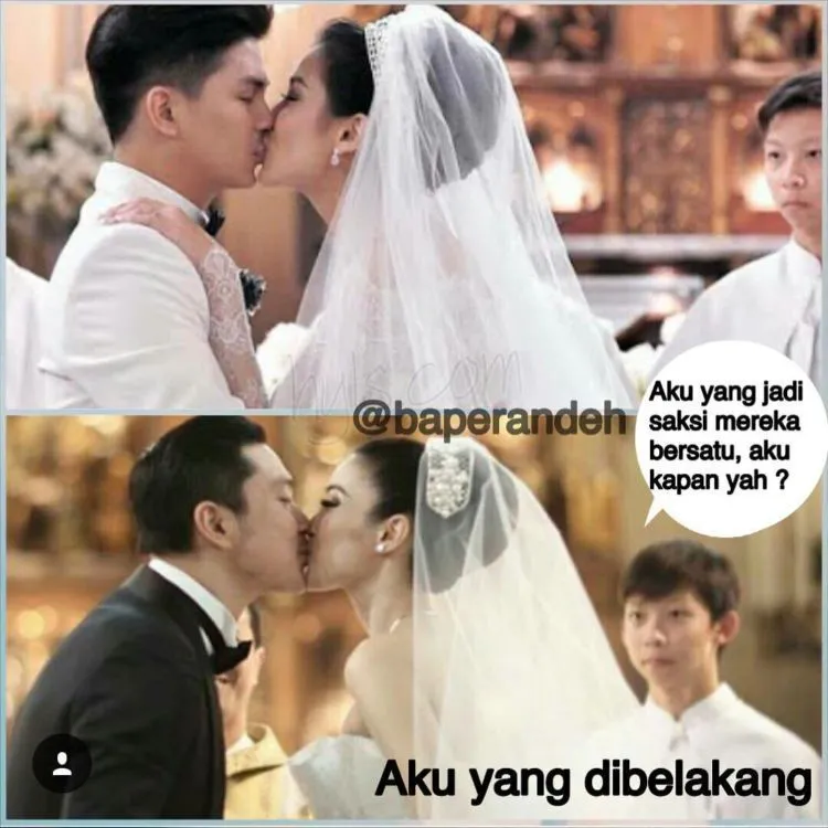 Habis di Nikahan Chelsea-Glenn, Ada Lagi di Kawinan Sandra Dewi-Harvey. Siapa Sih Mas-Mas Kocak Ini? 16