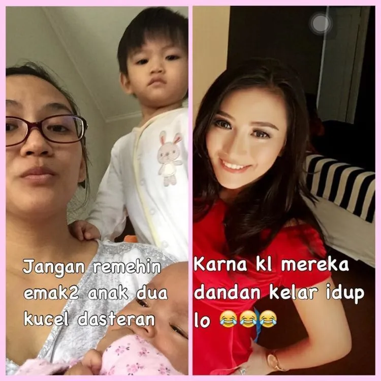 Cek Nih 15 Foto ‘Jangan Remehkan Emak Berdaster, Karena Kalau Mereka Udah Dandan Kelar Hidup Lo!’ 26