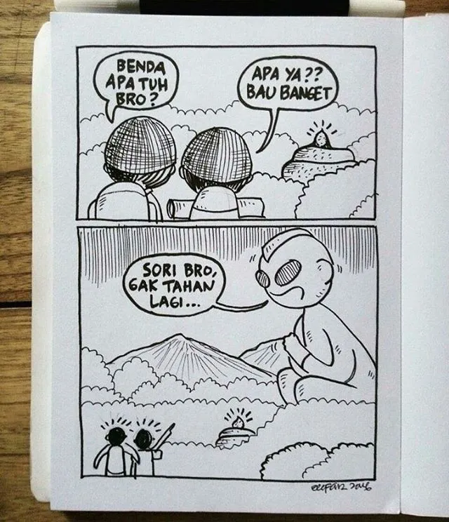 10 Meme yang Menunjukkan Susahnya Para Pendaki BAB di Gunung. Kasian Sih, tapi Kocak Juga! 15