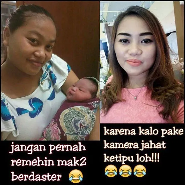 Cek Nih 15 Foto ‘Jangan Remehkan Emak Berdaster, Karena Kalau Mereka Udah Dandan Kelar Hidup Lo!’ 28