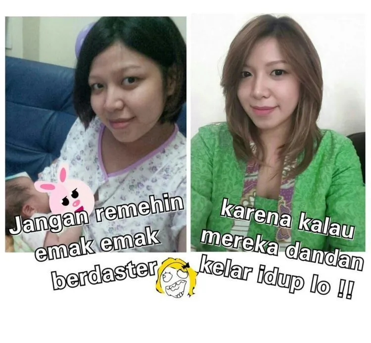 Cek Nih 15 Foto ‘Jangan Remehkan Emak Berdaster, Karena Kalau Mereka Udah Dandan Kelar Hidup Lo!’ 27