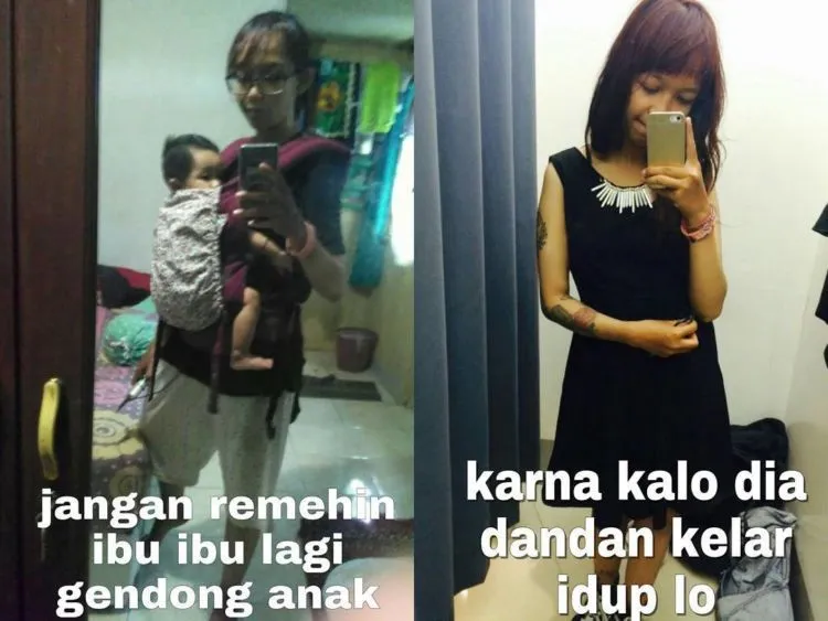 Cek Nih 15 Foto ‘Jangan Remehkan Emak Berdaster, Karena Kalau Mereka Udah Dandan Kelar Hidup Lo!’ 18