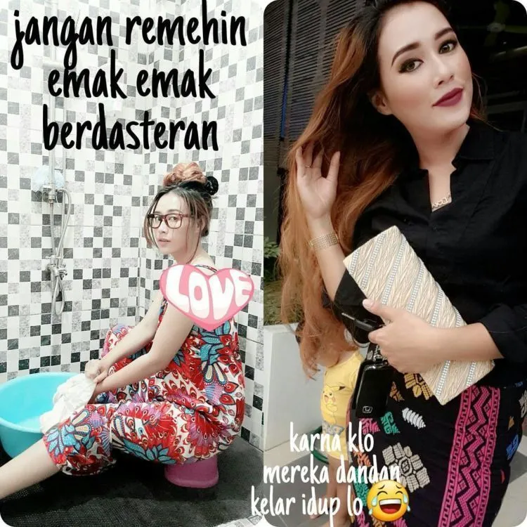 Cek Nih 15 Foto ‘Jangan Remehkan Emak Berdaster, Karena Kalau Mereka Udah Dandan Kelar Hidup Lo!’ 30