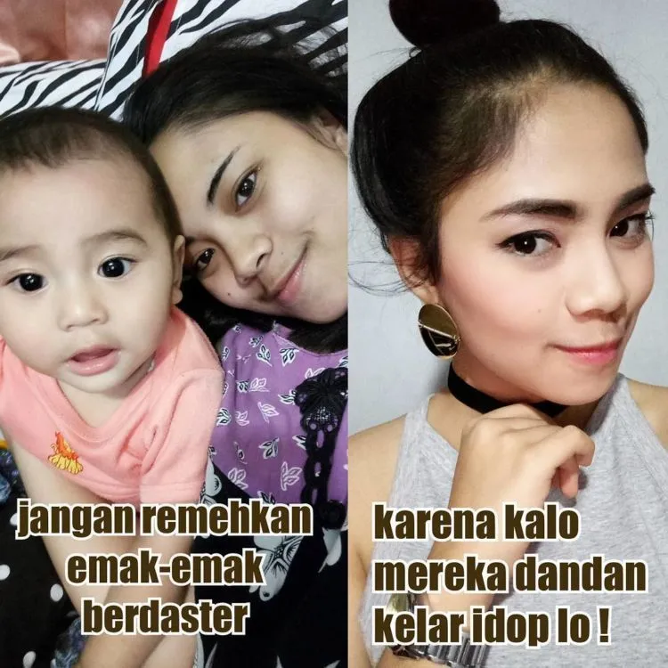 Cek Nih 15 Foto ‘Jangan Remehkan Emak Berdaster, Karena Kalau Mereka Udah Dandan Kelar Hidup Lo!’ 25