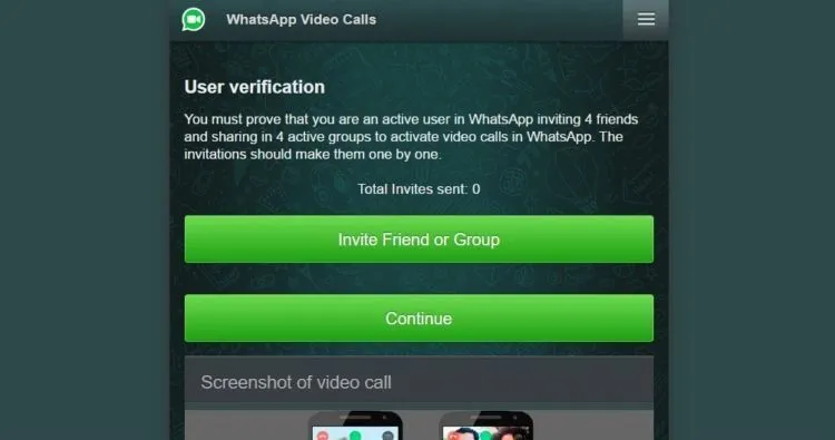 Yeay, Akhirnya Udah Bisa Video Call Pakai Whatsapp! Tapi Awas Jangan Klik Undangan Fiturnya, Bisa Berabe 7