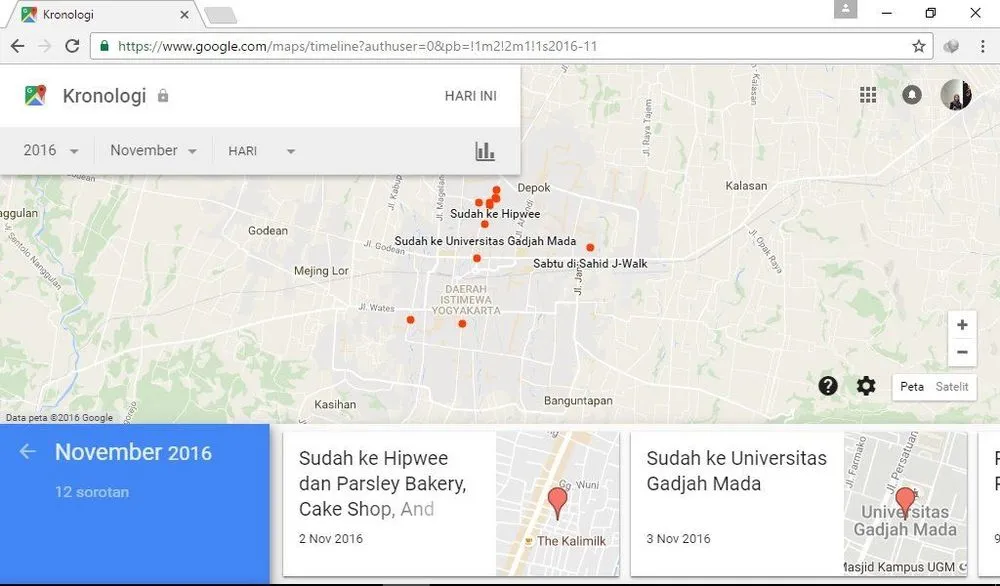Ternyata Google Maps Melacak Setiap Pergerakanmu, Kalau Tak Percaya Cek Link Ini dan Lihat Sendiri 6