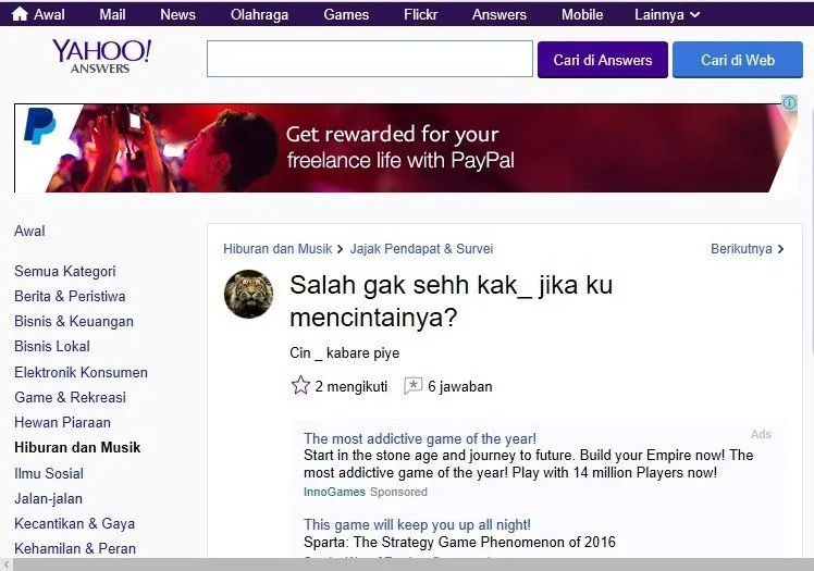 15 Pertanyaan Absurd yang Orang Tanyain ke Yahoo Answer, Pengen Bantu Jawab Tapi Kok Takut Menyesal 17
