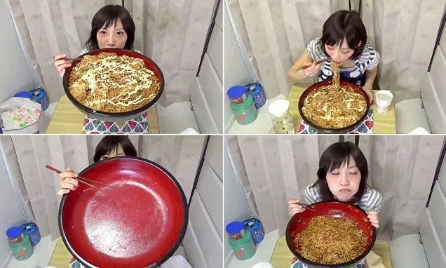 5 Cewek Ini Makannya Udah Lebih dari Rakus, Tapi Badannya Tetap Aja Langsing. Ususnya dari Apa Sih? 6