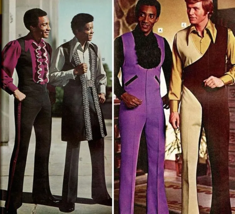 14 Baju Cowok yang Kekinian di Tahun 70an. Tapi Sangat Iyuuuh Kalau Dipakai Sekarang 15