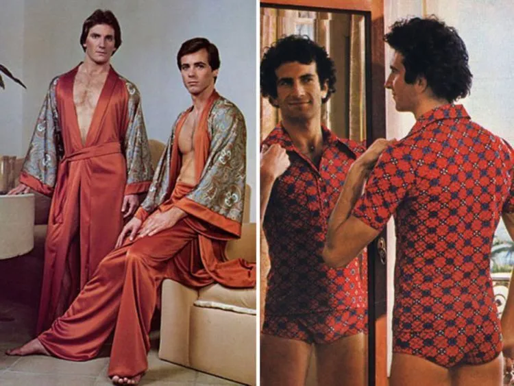 14 Baju Cowok yang Kekinian di Tahun 70an. Tapi Sangat Iyuuuh Kalau Dipakai Sekarang 16