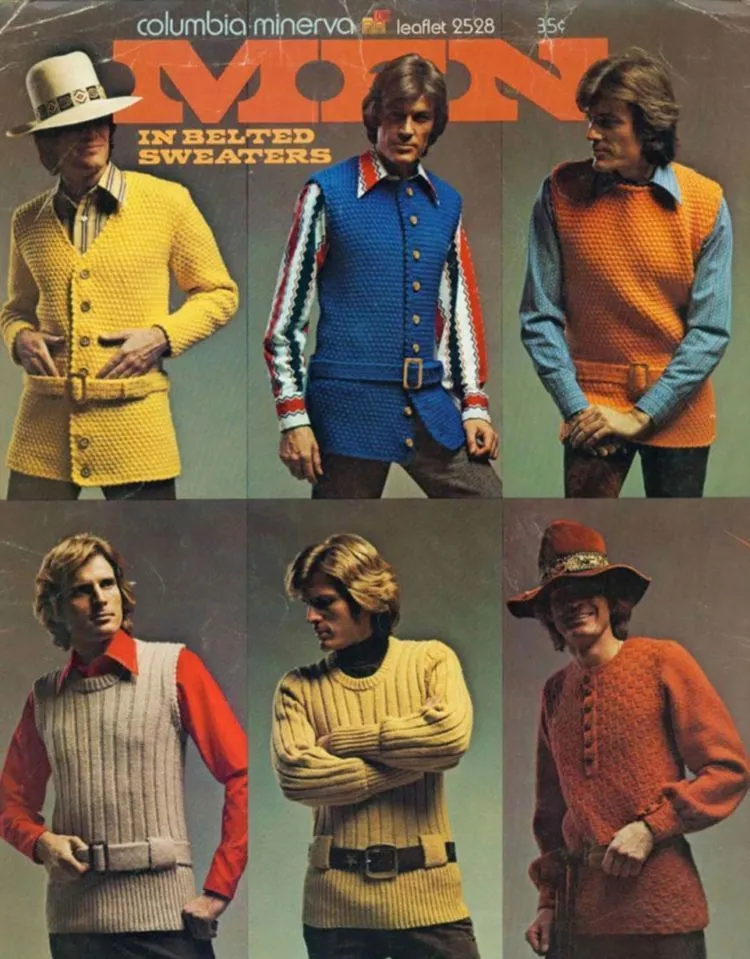 14 Baju Cowok yang Kekinian di Tahun 70an. Tapi Sangat Iyuuuh Kalau Dipakai Sekarang 17