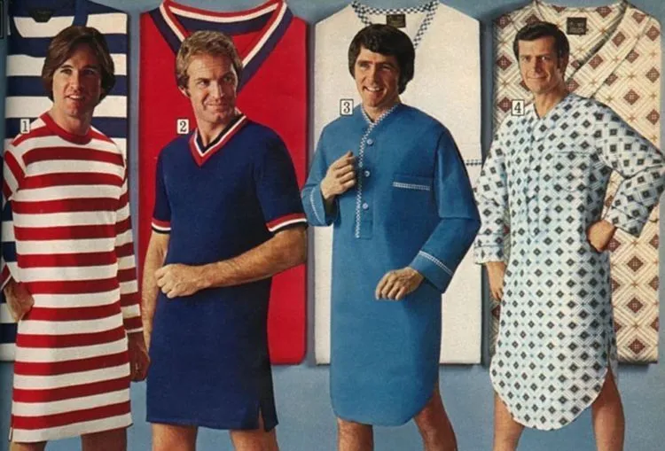 14 Baju Cowok yang Kekinian di Tahun 70an. Tapi Sangat Iyuuuh Kalau Dipakai Sekarang 18