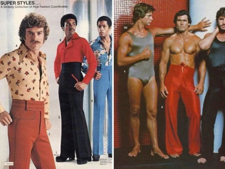 14 Baju Cowok yang Kekinian di Tahun 70an. Tapi Sangat Iyuuuh Kalau Dipakai Sekarang 19