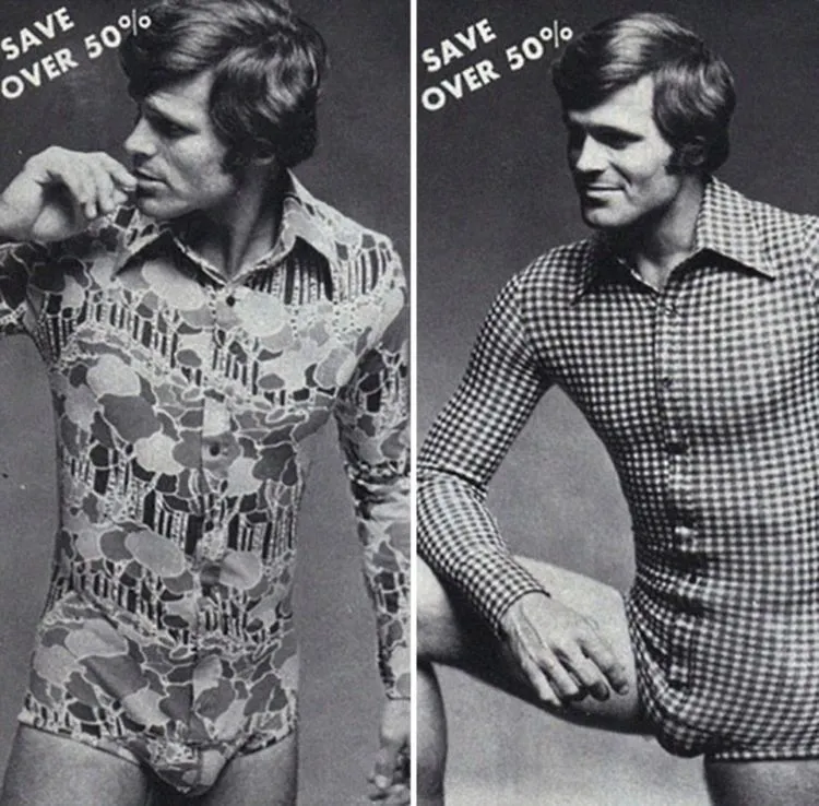 14 Baju Cowok yang Kekinian di Tahun 70an. Tapi Sangat Iyuuuh Kalau Dipakai Sekarang 18