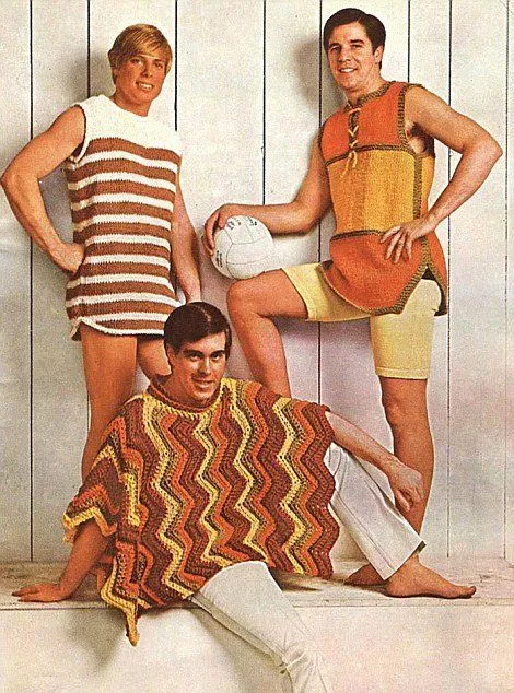 14 Baju Cowok yang Kekinian di Tahun 70an. Tapi Sangat Iyuuuh Kalau Dipakai Sekarang 17