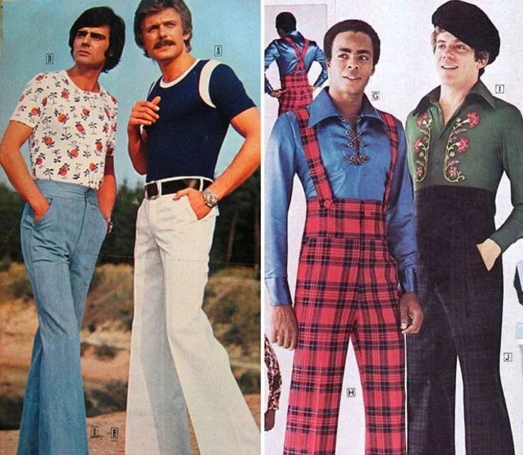 14 Baju Cowok yang Kekinian di Tahun 70an. Tapi Sangat Iyuuuh Kalau Dipakai Sekarang 14