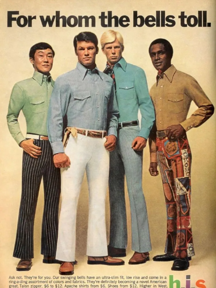 14 Baju Cowok yang Kekinian di Tahun 70an. Tapi Sangat Iyuuuh Kalau Dipakai Sekarang 15