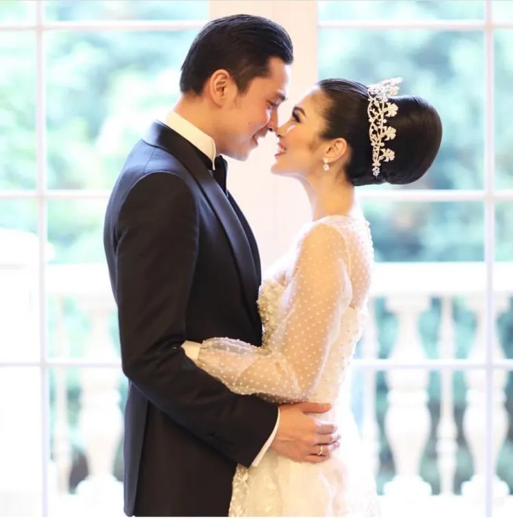 Inilah 20 Foto Resepsi Epik Sandra Dewi dan Pangerannya di Disneyland, Laksana Negeri Dongeng! 22