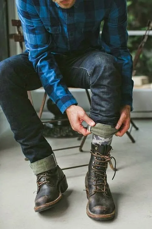 9 Style Cowok Lumberseksual yang Mengundang Perhatian. Macho, Tapi Tak Luput dari Perawatan 18