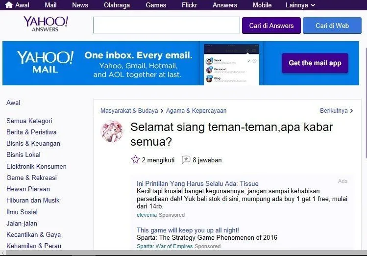 15 Pertanyaan Absurd yang Orang Tanyain ke Yahoo Answer, Pengen Bantu Jawab Tapi Kok Takut Menyesal 18