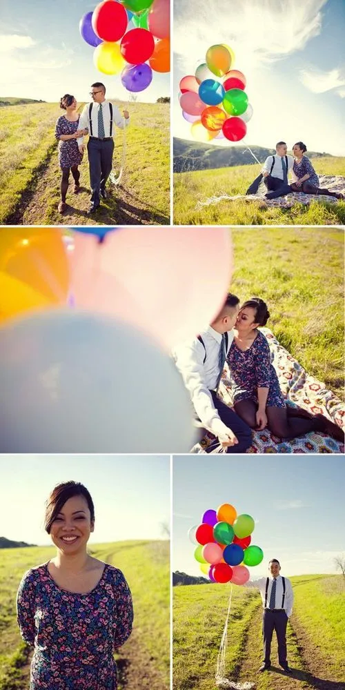 17 Adegan Film Kartun Favorit Semasa Kecil yang Bisa Jadi Pose Prewedding 33