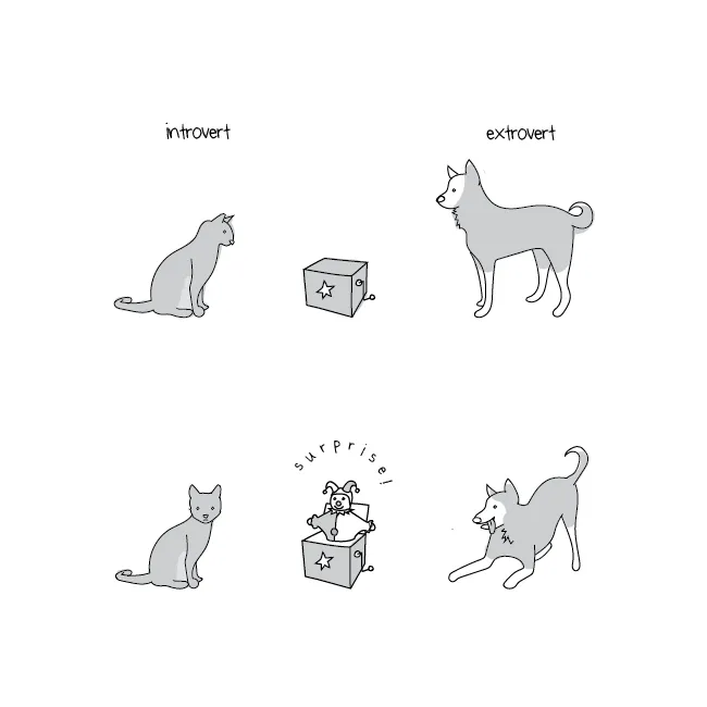 23 Komik Ini Bikin Kamu yang Bersifat Tertutup Bakal Bilang ‘Ini Gue Banget!’, Tapi Tetap dalam Hati 30
