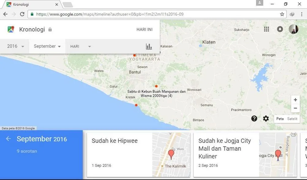 Ternyata Google Maps Melacak Setiap Pergerakanmu, Kalau Tak Percaya Cek Link Ini dan Lihat Sendiri 7