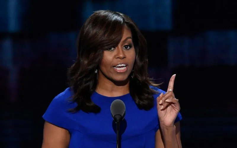 Bukan Ibu Negara Biasa yang Sekadar Pemanis atau Hiasan, Michelle Obama Selalu Berani Buat Dobrakan! 8