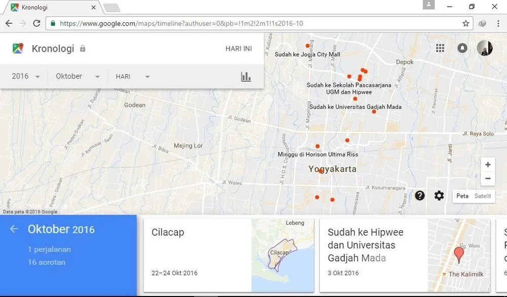 Ternyata Google Maps Melacak Setiap Pergerakanmu, Kalau Tak Percaya Cek Link Ini dan Lihat Sendiri 8