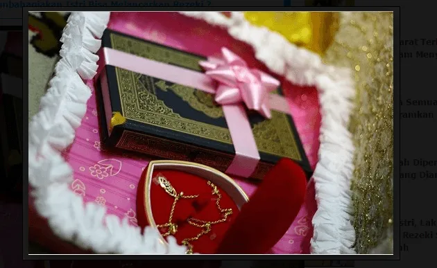6 Makna Arti Mahar Seperangkat Alat Sholat 12