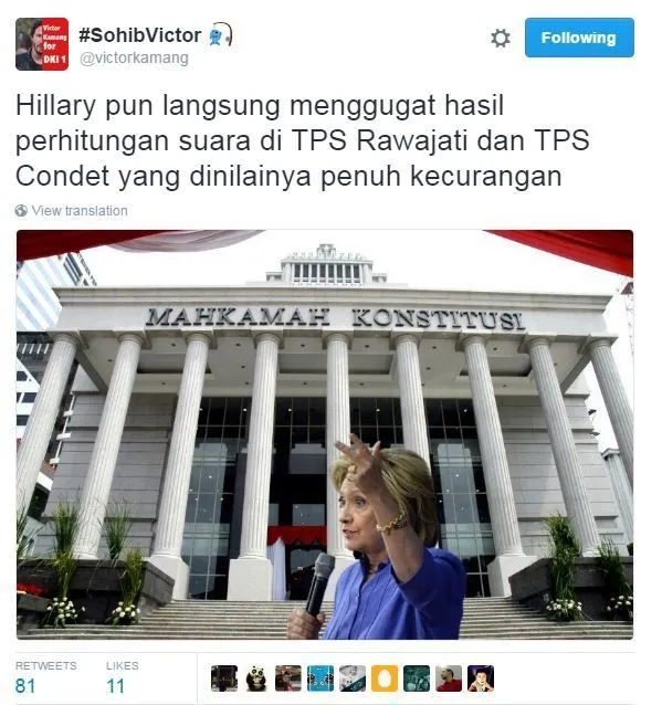 21 Respons Kocak (dan Pasrah) Umat Manusia Atas Resminya Donald Trump Jadi Presiden, Yang Tabah Ya 8