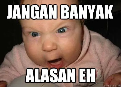 13 Kalimat yang Artinya, 'Mama Mau Cucu dan Mantu Segera. Kalau Nggak Pecat Jadi Anak Nih Ya...' 15