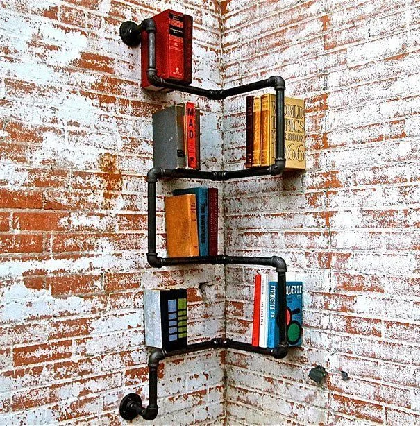 Suka Baca Buku? Coba Wujudkan Kreativitasmu Lewat 20 Rak Buku Minimalis Ini! 37