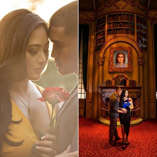 17 Adegan Film Kartun Favorit Semasa Kecil yang Bisa Jadi Pose Prewedding 24