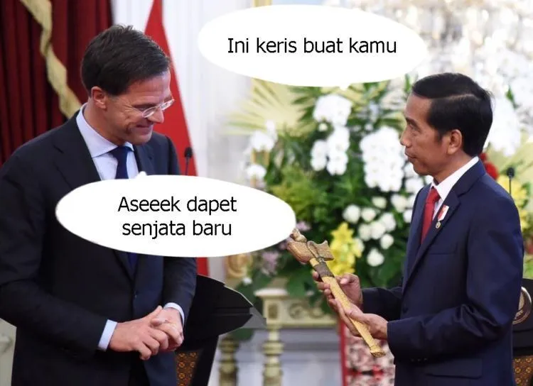 Wajahnya Mirip Dr. Strange, PM Belanda Ini Bikin Heboh Pas Ketemu Presiden Jokowi. Cek 10 Memenya! 18