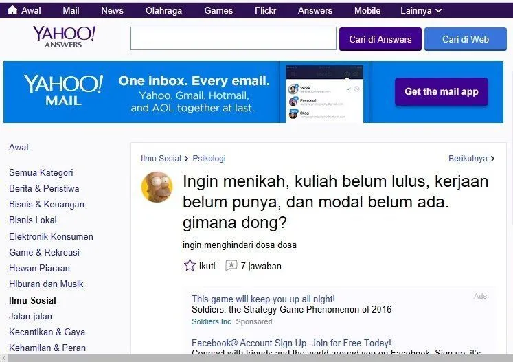 15 Pertanyaan Absurd yang Orang Tanyain ke Yahoo Answer, Pengen Bantu Jawab Tapi Kok Takut Menyesal 21