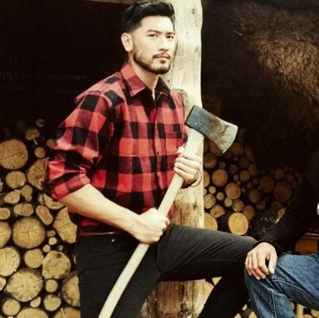 9 Style Cowok Lumberseksual yang Mengundang Perhatian. Macho, Tapi Tak Luput dari Perawatan 10