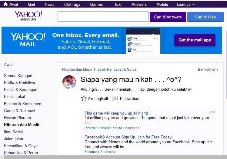 15 Pertanyaan Absurd yang Orang Tanyain ke Yahoo Answer, Pengen Bantu Jawab Tapi Kok Takut Menyesal 22