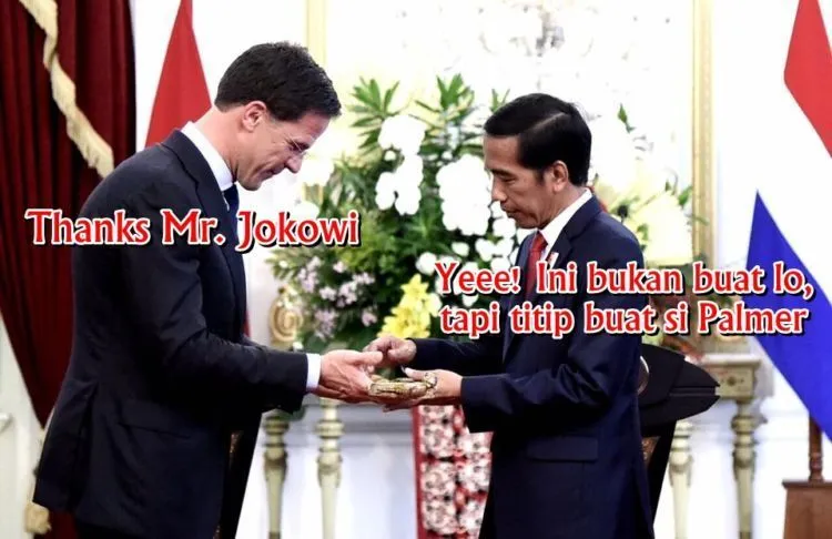 Wajahnya Mirip Dr. Strange, PM Belanda Ini Bikin Heboh Pas Ketemu Presiden Jokowi. Cek 10 Memenya! 19