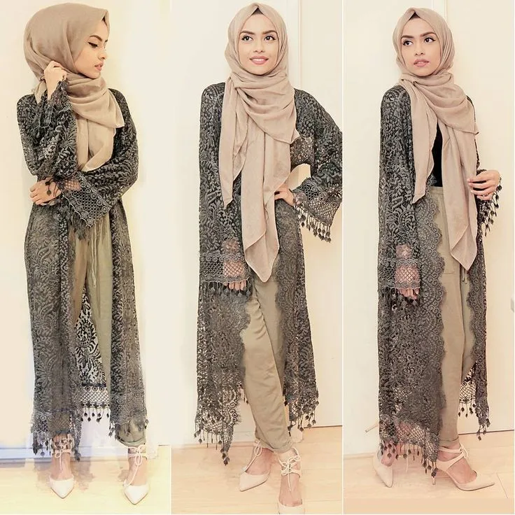 Berikan Tampilan Unikmu dengan 9 Gaya Hijab Hippie - Bohemian yang Menarik 13