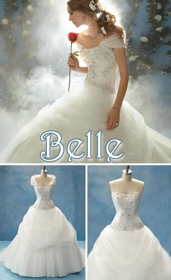 Inspirasi Gaun Pengantin dari 10 Disney Princess Favoritmu. Mana yang Paling Kamu Suka? 28
